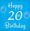 Image result for Happy 20th Birthday Daughter