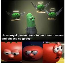 Image result for VeggieTales Twitter Meme