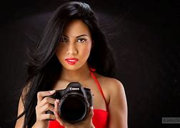Image result for Canon Camera with Girl