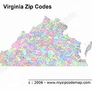 Image result for VA Zip Code Map
