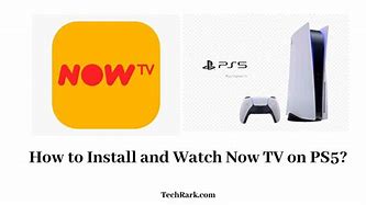 Image result for PS5 Now TV