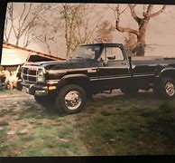 Image result for 1st Gen Cummins Flatbed