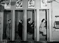 Image result for Vintage Phonebooth Inside Building