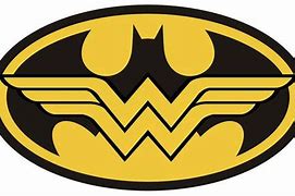 Image result for Batman Wonder Woman Logo