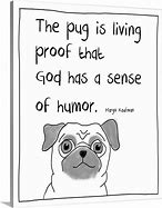 Image result for Funny Pug