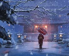 Image result for Japan Temple Snow