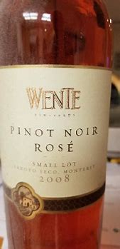 Image result for Wente Pinot Noir Small Lot Arroyo Seco