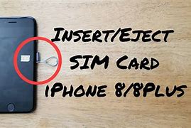 Image result for iPhone 8 Sim Card Place