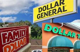 Image result for Dollar General Dollar Tree Walmart Big Lots