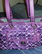 Image result for Coach Leather Tote Bag