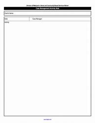 Image result for Case Notes Template for Social Work