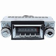 Image result for Retro-Style Stereo Receiver 1 Din