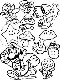 Image result for Mario Bros Coloring Pages Free