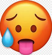 Image result for Emoji with Red On Face