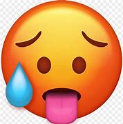 Image result for Hot Emoji Face On a iPhone