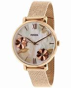Image result for Fossil Rose Gold Watches for Women