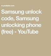 Image result for How to Unlock Samsung Galaxy A4