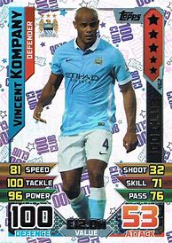 Image result for 100 Club Soccer Cards
