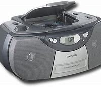 Image result for Magnavox Turntable and CD Player