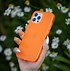 Image result for Safety Orange Cell iPhone 12 Pro Cover