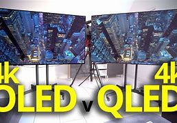 Image result for OLED TV vs 4K