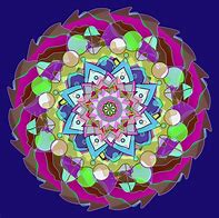 Image result for Mandala Rose Coloring Pallet