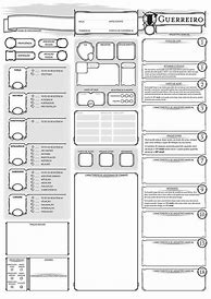 Image result for Pokemon Dnd Character Sheet