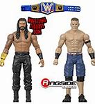 Image result for Roman Reigns and John Cena