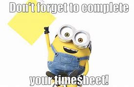 Image result for Minion Reminder