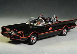 Image result for 60s Batmobile Model