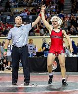 Image result for High School Wrestler with Crew Cut