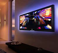 Image result for Ambient Lighting Behind TV