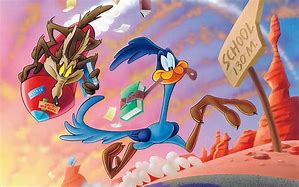 Image result for Road Runner and Coyote Cartoon