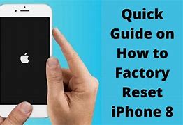 Image result for Reset iPhone 8