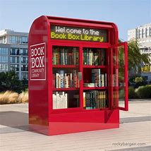 Image result for Outdoor Library Box