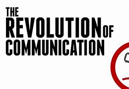 Image result for Communication Revolution Quizlet Definition