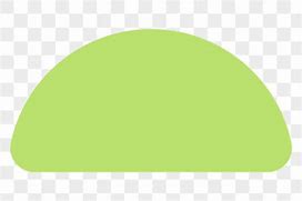 Image result for Semi Circle Light Green Colour
