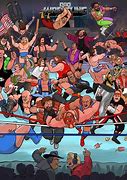 Image result for All WBTV Wrestling Cartoon