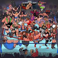 Image result for Drawing Mini Wrestlers