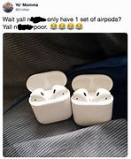 Image result for Apple AirPod Holder Meme