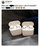 Image result for Air Pods Loss Meme Four-Panel