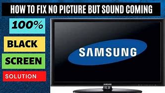 Image result for Samsung TV No Picture Reset