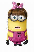 Image result for Purple Minion Girl