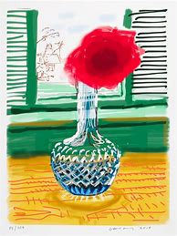 Image result for iPad Serio ES of Paintngs by David Hockney