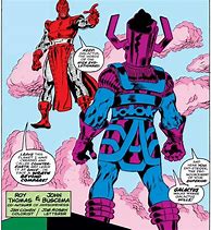 Image result for Fantastic Four vs Galactus