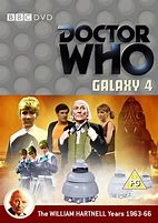 Image result for Doctor Who Galaxy 4 Cover