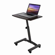 Image result for Mobile Height Adjustable Desk