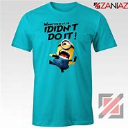 Image result for Funny Minion Shirt