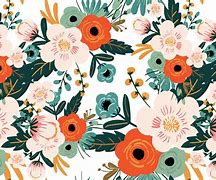 Image result for Flower Design for Wallpaper