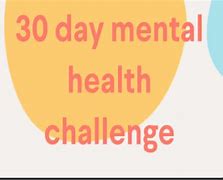 Image result for 30-Day Mental Health Challenge Worksheet